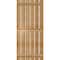 Ekena Millwork Spaced Board-n-Batten Shutters, Rough Sawn Western Red Cedar, 34 3/4W x 78H, PR RBS06S35X078RWR - alternate 2